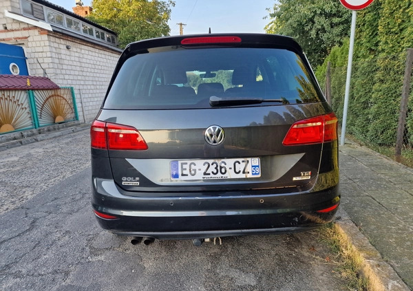 Volkswagen Golf Sportsvan cena 35900 przebieg: 126424, rok produkcji 2016 z Głogów Małopolski małe 781